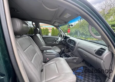 2004 Toyota Sequoia Sr5 из США, поврежденный, VIN 5TDBT44A34S222237